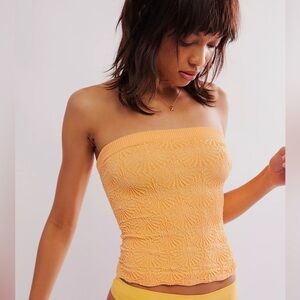 Free People Love Letter Tube Top🧡